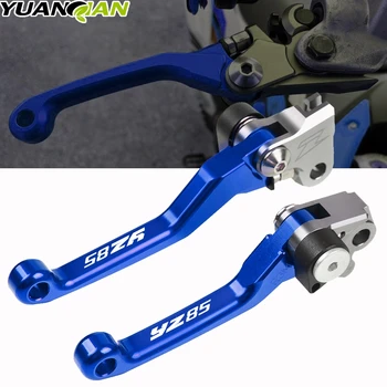 

CNC Motorcycle Dirtbike Dirt Pit Bike Motocross Pivot Brake Clutch Levers For Yamaha YZ85 YZ 85 2001-2019 2015 2016 2017 2018