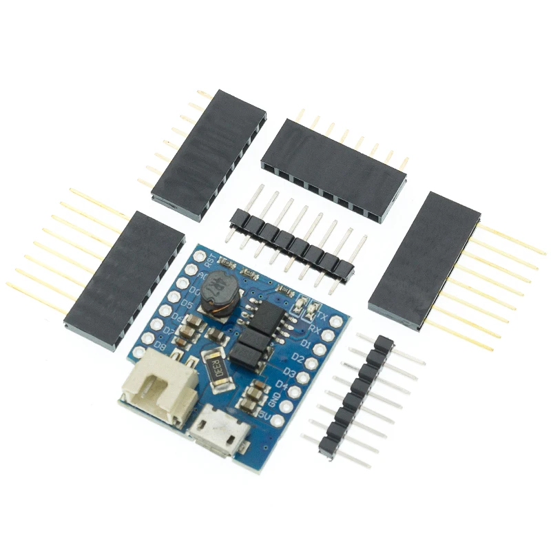 Защита аккумулятора V1.1 для D1 mini зарядка одной литиевой батареи и boost I75|d1 mini|lithium