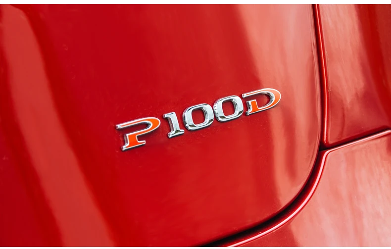 特斯拉p100d车贴1