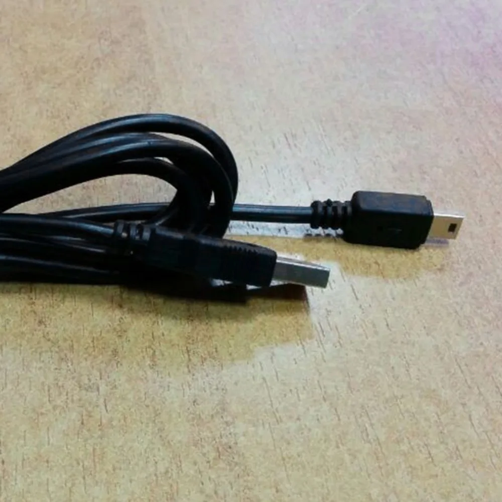 1.8M USB Charging Cable Wireless Gamepad Charger Data Cable For PS3 Controller Connect Computer Play And Charge
