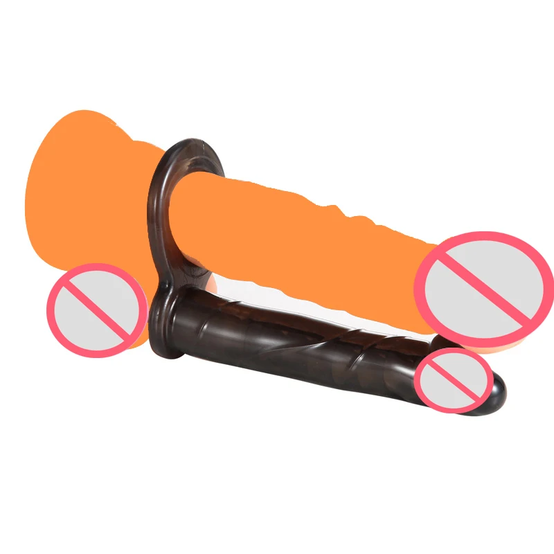 Strapon Dildo Anal Vibrator For Men Intimate Adult Sex Toy Couple Strap On Penis Plug Double Penetration | Красота и здоровье
