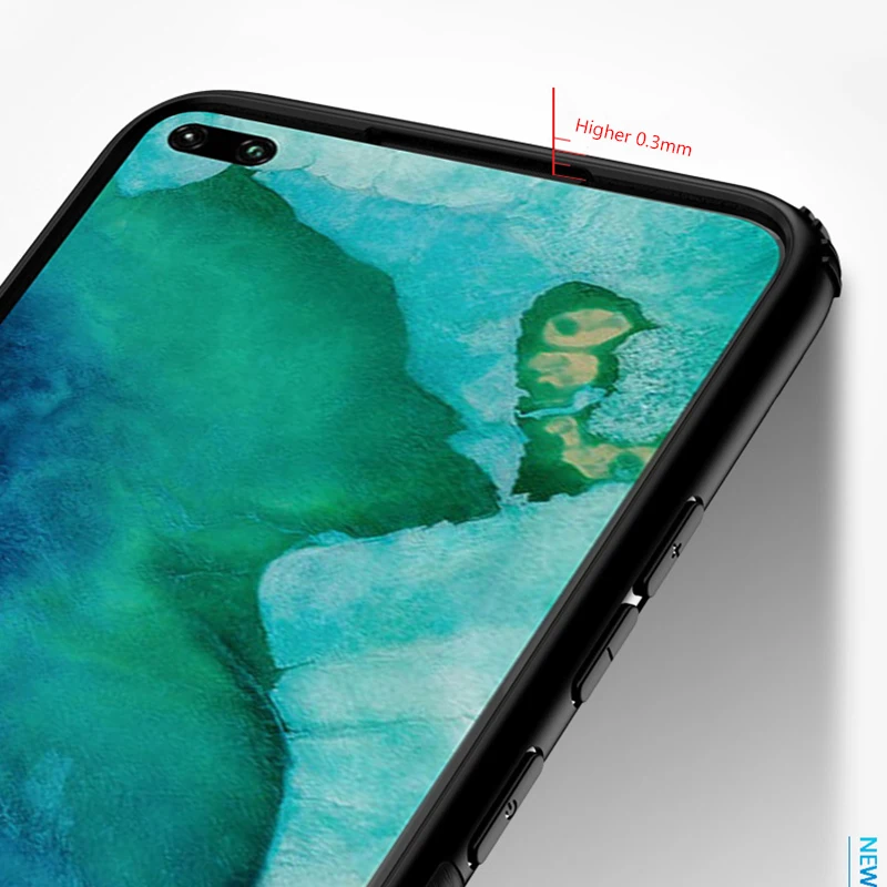 Роскошный чехол Toraise для Huawei V30 Pro из искусственной кожи с магнитным кольцом