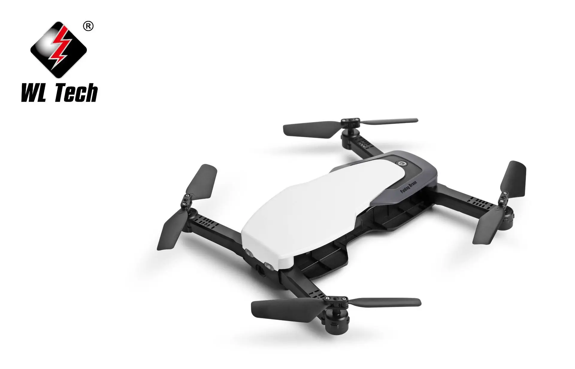 Weili Q636-b оптического потока позиционирования складной беспилотный летательный аппарат Wi-Fi изображения передачи давления набор высокой модели квадрокоптера