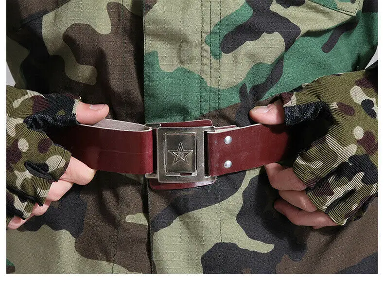OUTDOORS MILITARY SURPLUS VIETNAM WAR CHINESE ARMY PLA TYPE 65 BELT