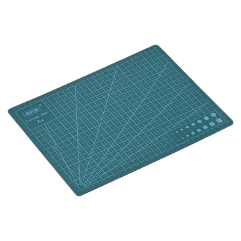 

GKS High Quality Multipurpose Self Healing Builders Double-Sided PVC A4 Cutting Mat 22cm * 30cm * 0.3cm Green