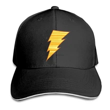 Shazam 52 Кепка Шапки унисекс Для мужчин Для женщин Головные уборы хлопковые шапочки Бейсбол кепки для гольфа Шапки для занятий спортом на открытом воздухе, Кепка с козырьком, мода