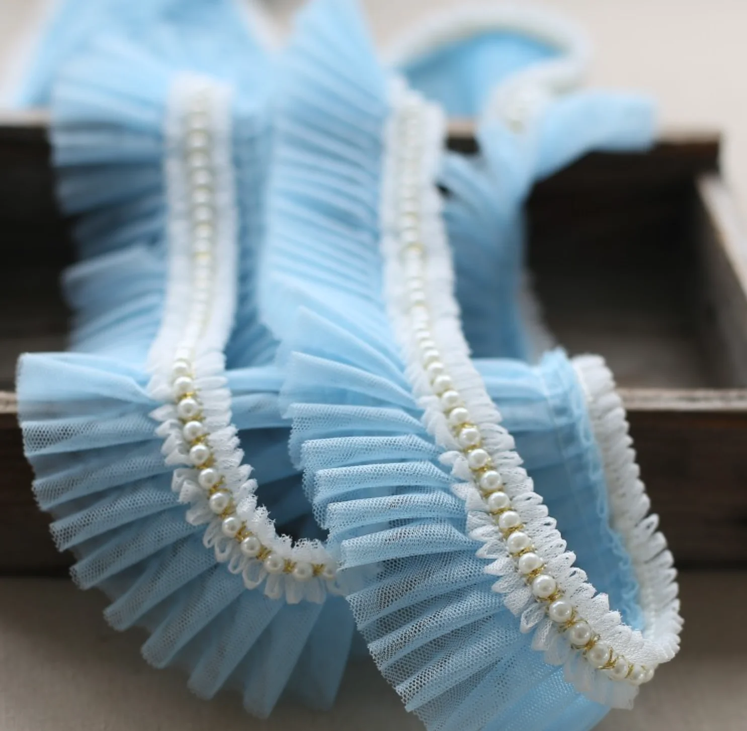 Lace Sewing Accessories 1 Meter Width 6cm 14 Colors Embroiedry Ruffle Mesh Lace Trim Beaded Lace Fabric Ribbon For Garment Dress Sewing DIY lace ribbon,lace fabric,lace garment accessories