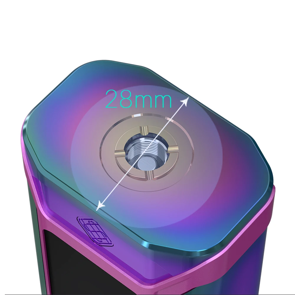  Clearance 200W WISMEC SINUOUS RAVAGE 230 TC Box MOD Max 200W Output fit GNOME Evo Tank Without 1865