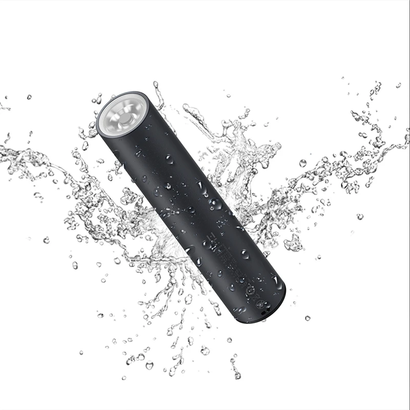

Portable High-Power Flashlight Waterproof 5000mAh Power Bank USB-C Fast Charging Outdoor High-power Light