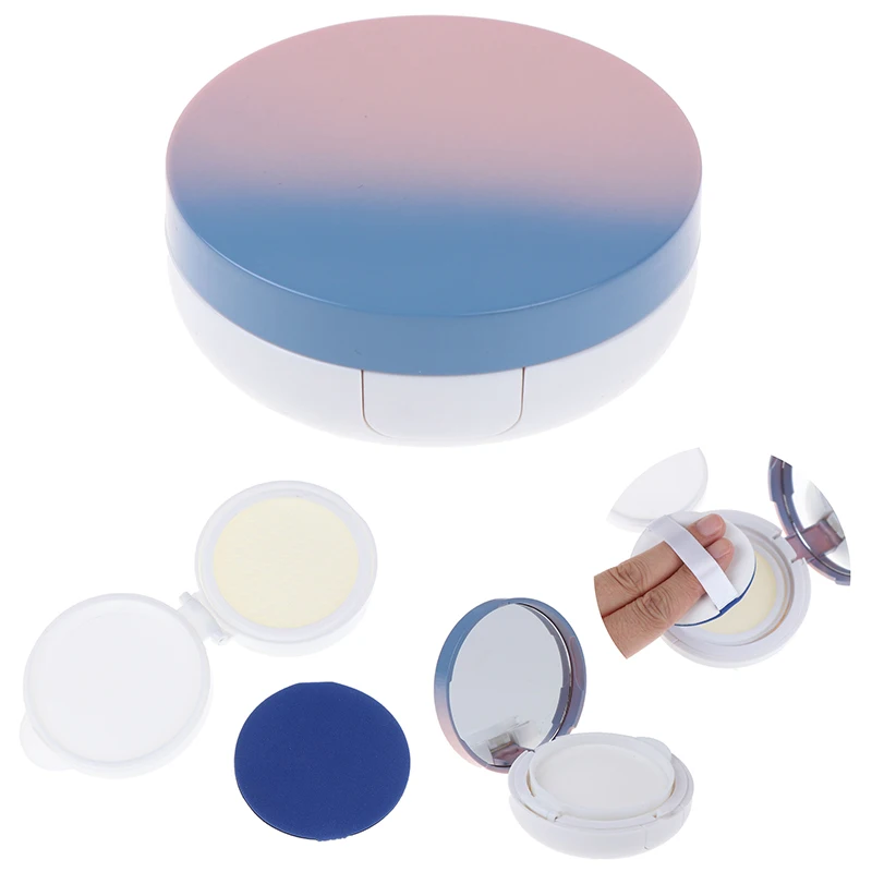 1pcs BB Cream Sponge Dispensing Hold Cases DIY Beauty Make Up Case Air Cushion Powder Puff Empty Box Liquid Foundation | Красота и