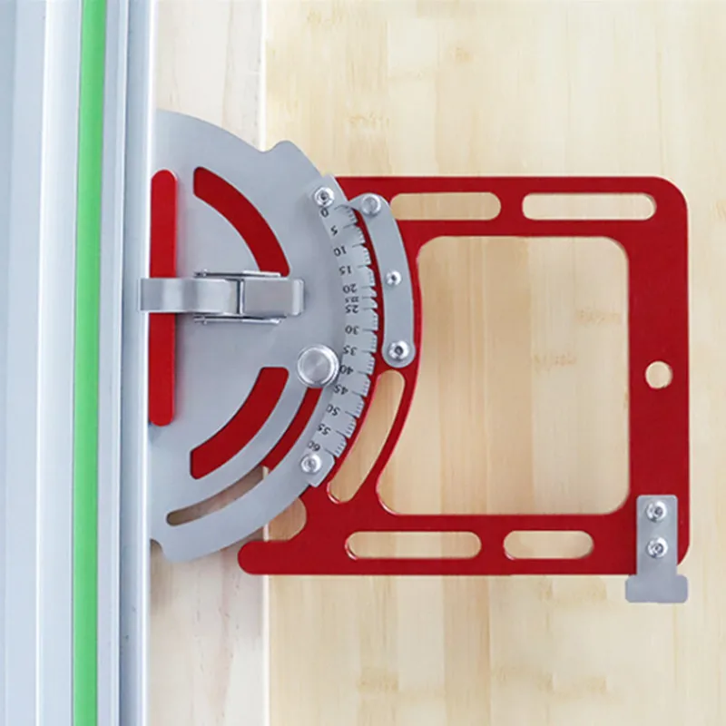 Woodworking Adjustable Angle Guide Rail Clamp For Electric Circular Saw