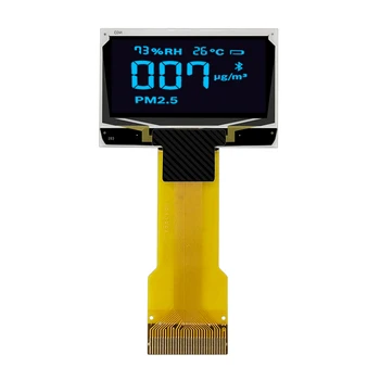 

Socket Plug in Type 1.3 inch 30 pin FPC connector IPS full view SH1106 128*64 resolution SPI IIC Paraller port white blue color