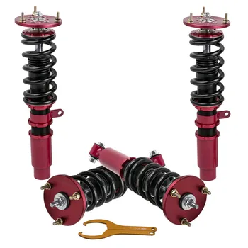 

Adjustable Height Coilovers Suspension shock Kit For BMW E60 5 Series Sedan 523 525 528 530 2004-2010 Spring Shock Absorber