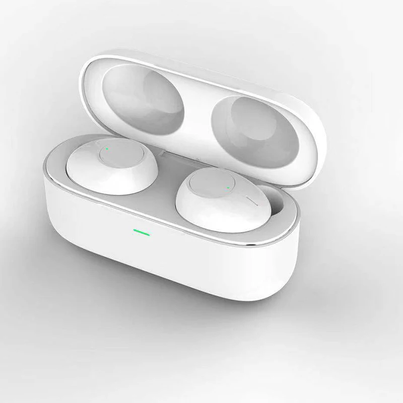 Новое обновление TWS Bluetooth 5,0 наушники стерео беспроводные активные шумоподавления QCC3020 чип с микрофоном спортивные наушники гарнитура