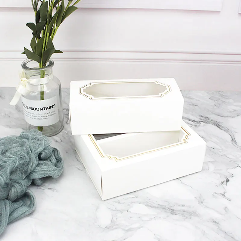 Коробка макарон для окон коробка тортов Подарочная 30 шт./лот | Дом и сад