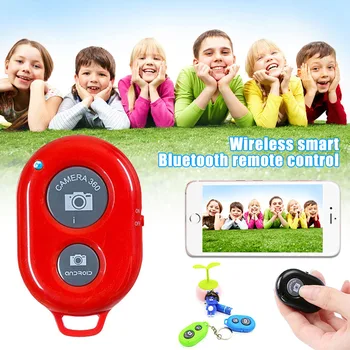 

Wireless Bluetooth Smart Phone Camera Remote Control Selfie Stick Shutter for Android IOS DJA99
