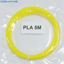 

2PCS 3D Printer Filament PLA 1.75 Threads Wire Material PLA Filament 5 Merters 3D Pen Filament Extruder Gadget 3D Filament