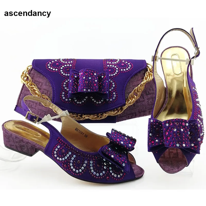 

Fashion Matching Italian Shoe and Bag Set Italian Shoes with Matching Bags Bag and Shoes Set Italy Italian Shoes and Bags Set