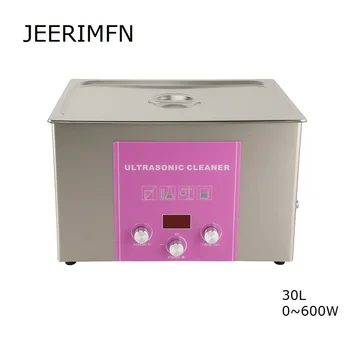 

30L Industry Ultrasonic Washer Power Set Oil Dust Clean DPF Car Engine Parts Hardware Main Board Mould Ultra Sonic Cleaner