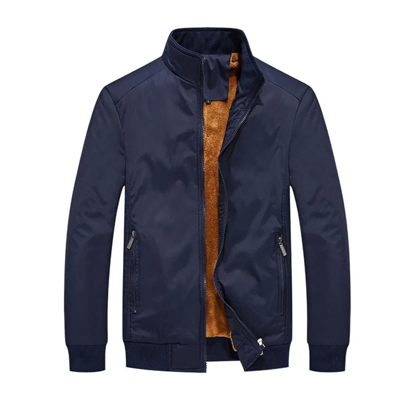 Новое поступление 2019 мужская куртка шерстяные толстые куртки мужские