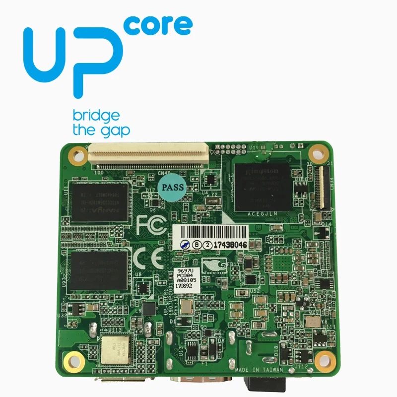

UP Core Board Intel Intel X86 Platform Development Board Compatible with Raspberry Pie without mipicsi