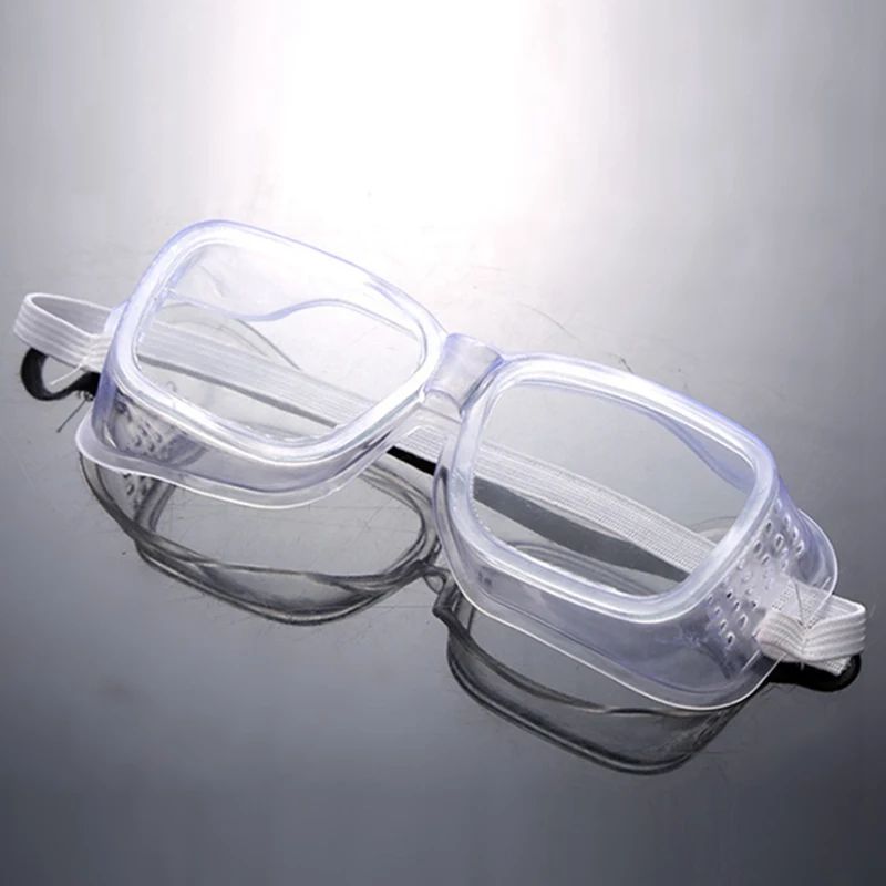Защитные очки вентилируемые защитные очки Защитная Лаборатория анти туман пыль прозрачный для промышленный лабораторный работы