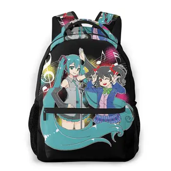 

Lovelive School Bags Hatsune X Nico Beautiful backpack for Men Women