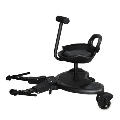 

The stroller artifact can be connected to the stroller seat for easy and convenient travel