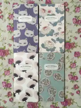 

Beautiful flower notebook(1pack)