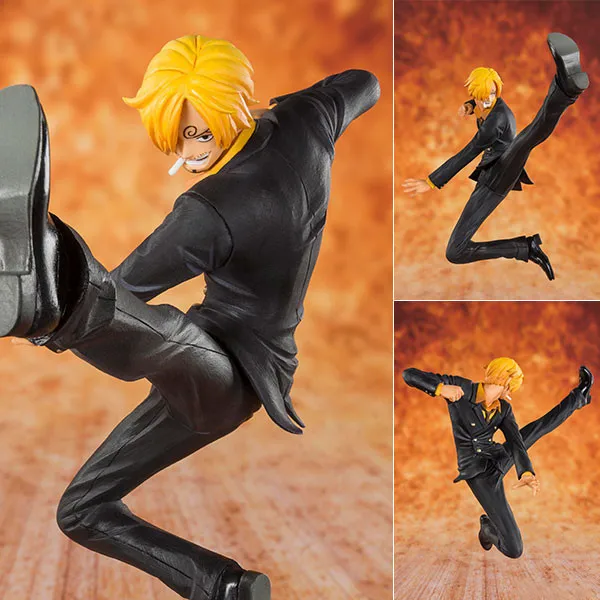 

Anime ZERO One Piece Navigation King 20 Anniversary Animation Kick Sanji Figurine Boxed Garage Kit