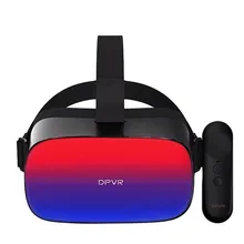 DeePoon DPVE P1Pro Real 4K VR гарнитура все-в-одном 360 3D imax cinema virtial reality очки с wifi android