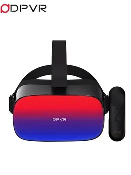

2020 New Product DPVR Deepoon P1 Pro 4K Snapdragon XR1 Chip and BOE 3840*2160 real 4K screen all in one vr deepoon glasees