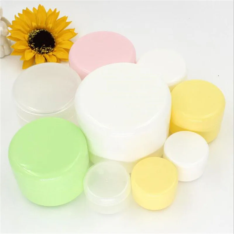 10PCS-Refillable-Bottles-Plastic-Empty-Makeup-Jar-Pot-Travel-Face-Cream-Lotion-Cosmetic-Container-5-Colors (3)