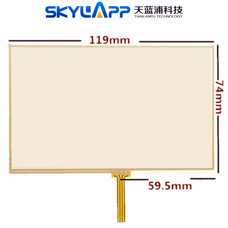 

New 5''Inch Complete LCD Screen for TomTom VIA 4EN52 Z1230 Display Panel TouchScreen Digitizer Repair Replacement Free Shipping