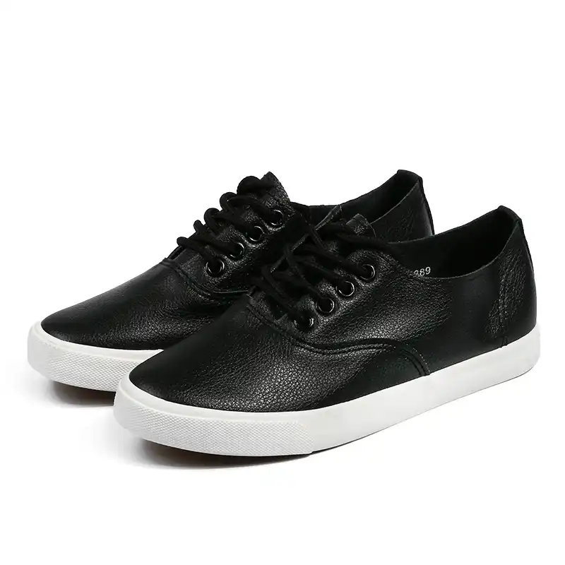 black and white shoes womens flats