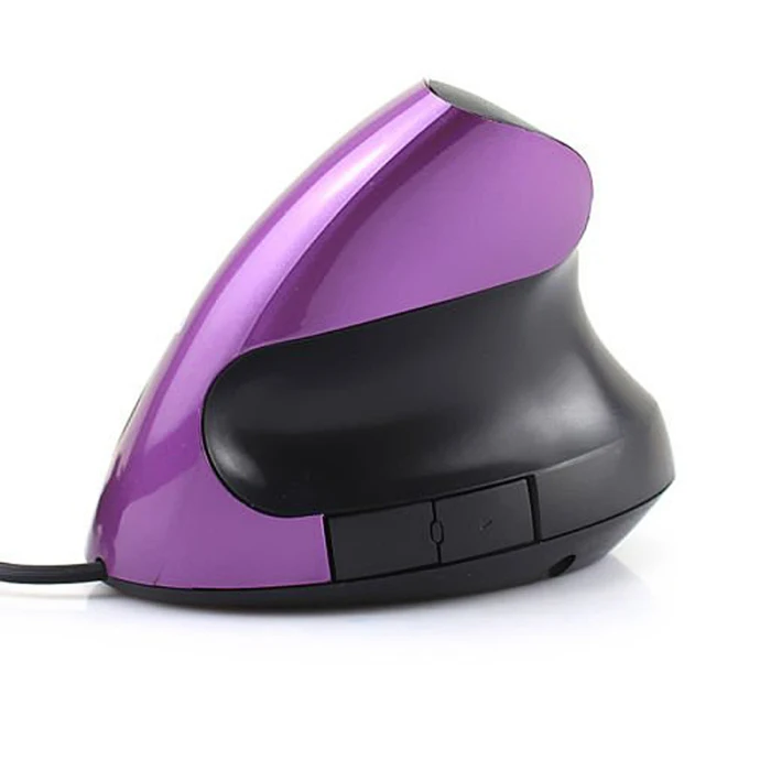 Проводная вертикальная мышь превосходный эргономичный дизайн мыши 5 кнопок usb‑мышь оптическая для игр OUJ99
