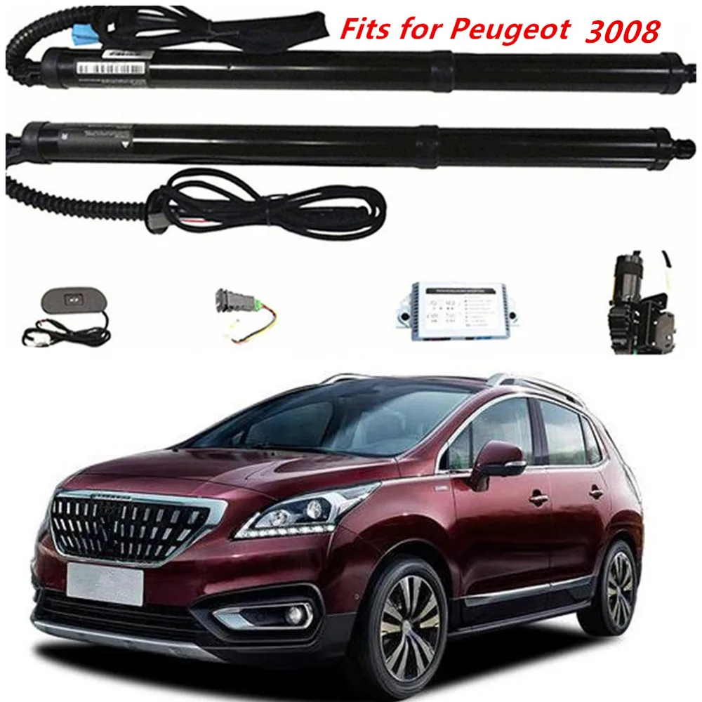 Подходит для Peugeot 3008 2017 Caccessorie интеллигентая (ый) Электрическая крышка багажника
