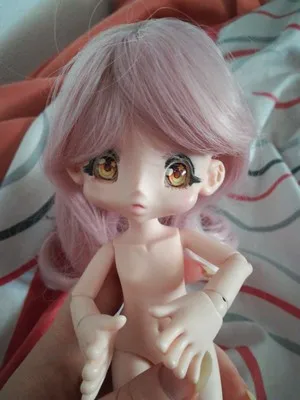 1/6 1/4 1/3 BJD аксессуары кукла полусферический глазный шар пластиковый мультфильм глаз для BJD/SD, не включает кукольную голову и другие E2555