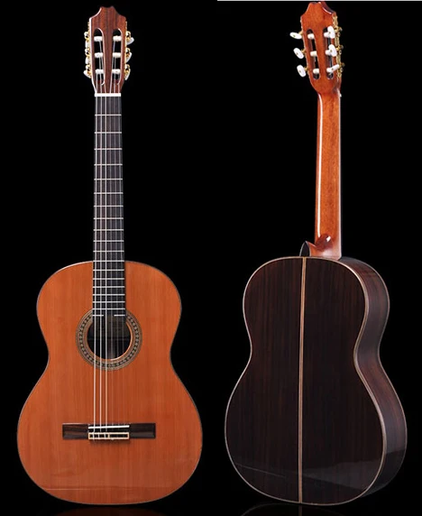 

MC60 Solid wood classical guitar handmade classical guitar