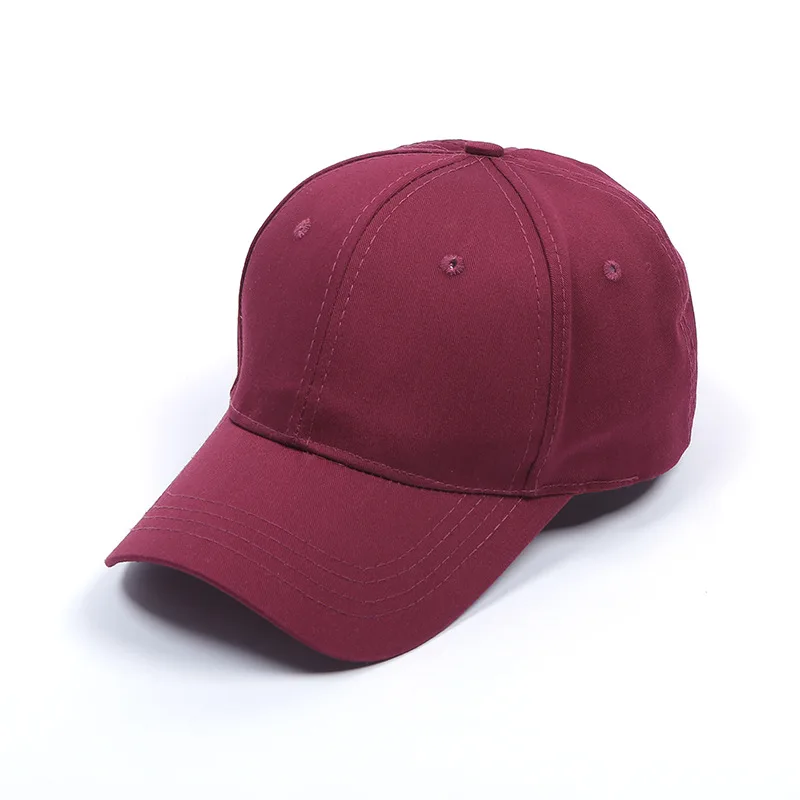 

Female Beach Sports Hat Outdoor Sports Ponytail ball Cap Solid Color Breathable Sunshade Hat Sun
