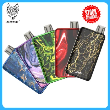 

BIG SALE!! Snowwolf Afeng Pro Pod System Kit Organic Cotton 3ML Capacity Cardrige Electronic Cigarette AIO Vape Kit