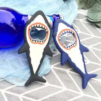 

1pc Shark Magnet Corkscrew Creative Beer Opener Kitchen Accessories Gadget Creative Bar Party Beer Opener Kitchen Gadgets