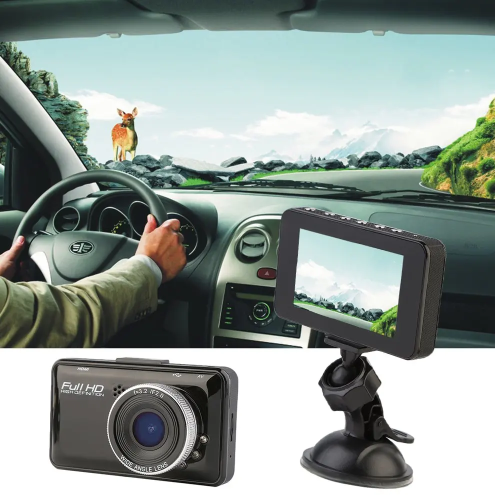2.7" Full HD Advanced DVR Digital Video 1080P Camera Portable Car Camcorder