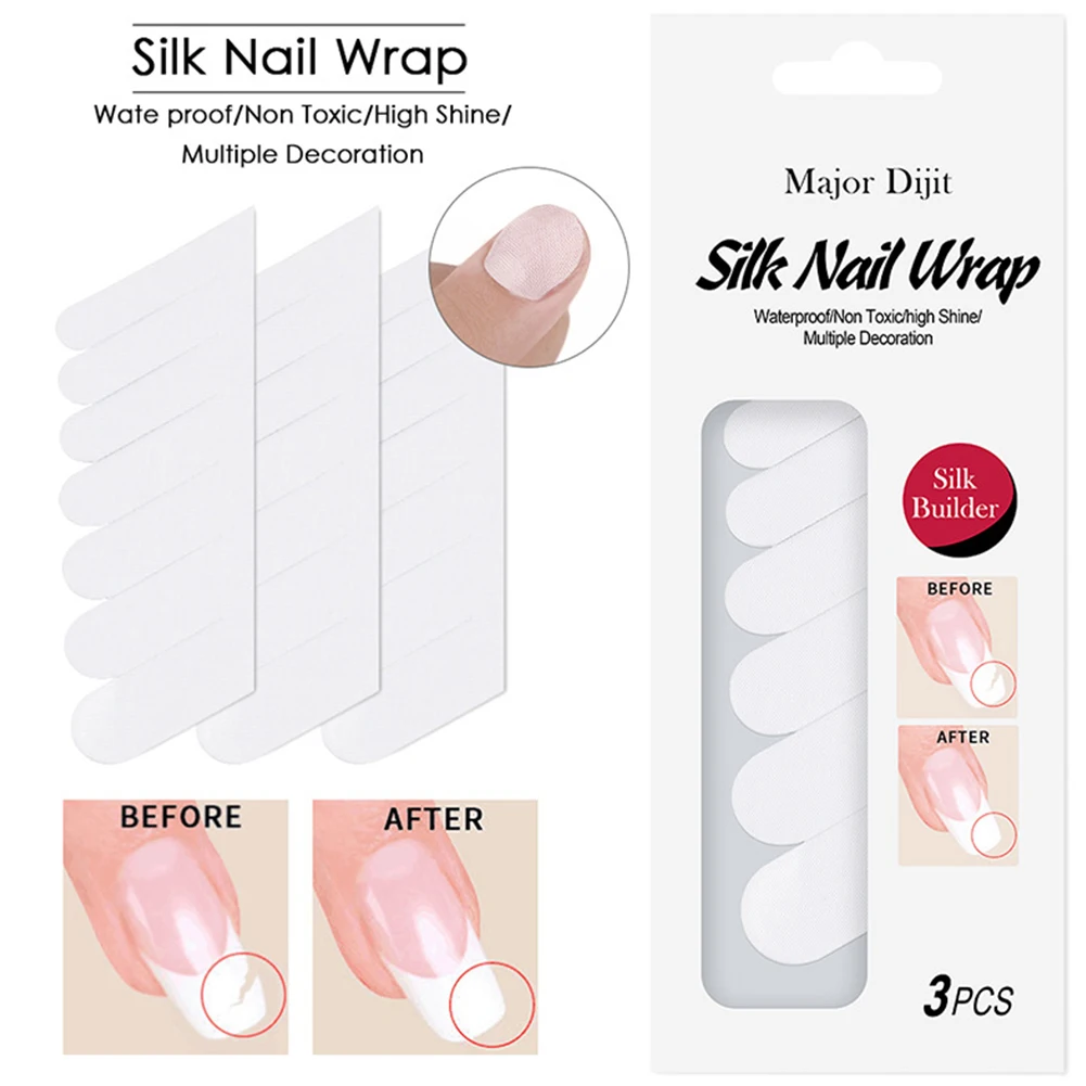 Quick Manicure Tool Wrap UV Gel Salon Tweezer Professional Art Acrylic Tips Polish Fibreglass Nail Extension Kit File LED Lamp | Красота и