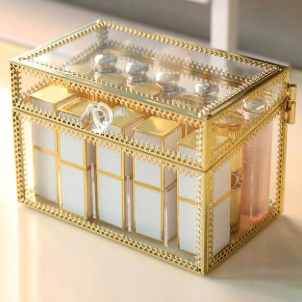  makeup storage box Multi-functional Skin Care Products Remote Control Cosmetics Jewelry Storage Box