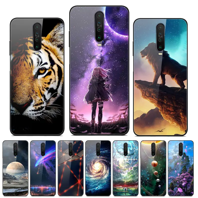 Для Xiaomi Redmi K30 Чехол с милым рисунком, жесткая задняя крышка для Xiaomi Redmi K30 5G чехол для Redmi K30 Pro бампер K 30