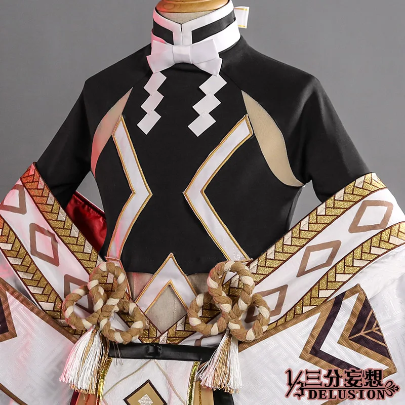 Новинка Onmyoji SP Onikiri кимоно без пробуждения униформа косплей костюм