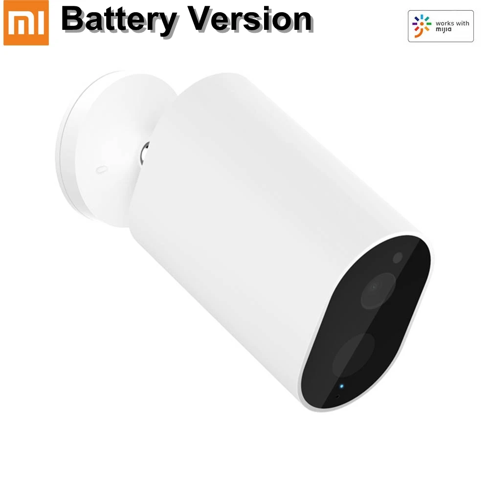 Xiaomi-cámara inalámbrica con Sensor infrarrojo, dispositivo exterior IP65 a prueba de agua, versión Global con batería Gateway 1080P IA, detección humana