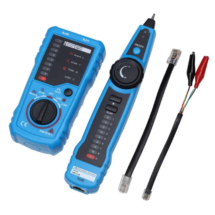 OTDR Optical Reflectometer 9 functions in 1 device
