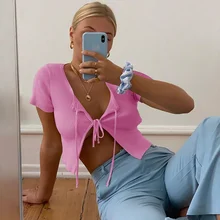 

Summer Women's Cardigan Soft Sweater Tops Korean Women's Knitted Ties Sleeveless Shrugs Long Sleeve Short Tops Knitted T-shirts